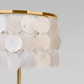 Настольная лампа декоративная Eurosvet Sandra 208101