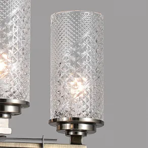 Подвесная люстра ILLUMICO  IL8682-6P-10 BR