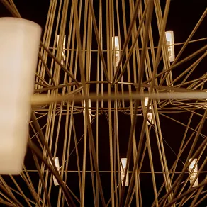 Подвесная люстра Loft it Coppelia 10476 Gold