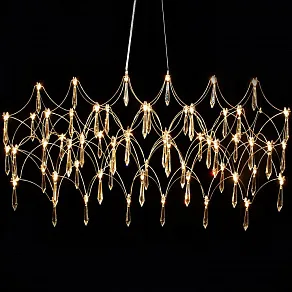 Подвесная люстра ILLUMICO IL2025 IL2025-1430HX-69 Ether