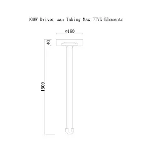 Подвес Divinare Formica 1900/06 PL-100