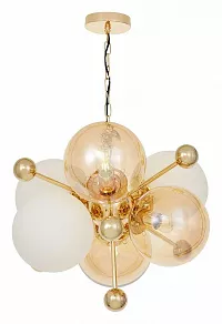 Подвесная люстра LUMINA DECO Afrodis LDP 1138-6 GD