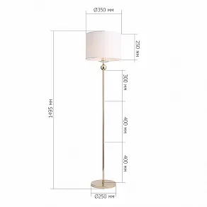 Торшер ST-Luce BRASS SL1405.205.01
