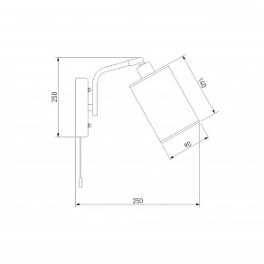 Бра Eurosvet Duetto 70072/1 белый