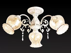 Люстра на штанге TopLight Miranda TL5690D-03WG