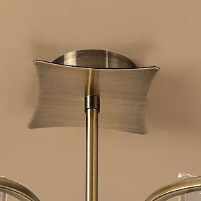 Люстра на штанге Mantra Krom Cuero 0862