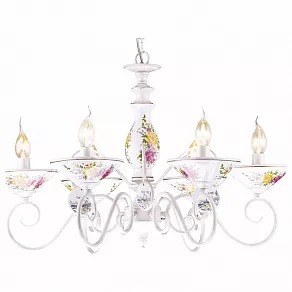 Подвесная люстра Arte Lamp Fiorato A2061LM-6WG