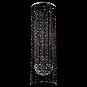 Потолочная люстра Chiaro Каскад 244016015