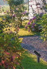 Наземный низкий светильник Lucide Tatum 27894/05/29