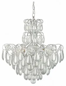 Подвесная люстра AM-Group MONICA MONICA SP4 SILVER