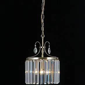 Подвесной светильник ILLUMICO LYRA IL3519-3PSQ-24 AB LYRA