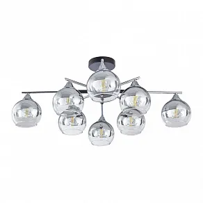 Люстра на штанге Arte Milano Napoli-9354 339354/8 CR+BK