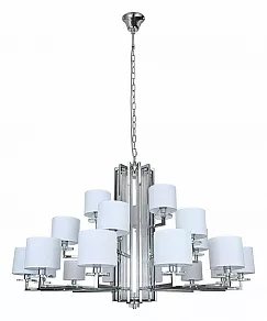 Подвесная люстра Newport 35400 35412+6+3/C chrome без абажуров