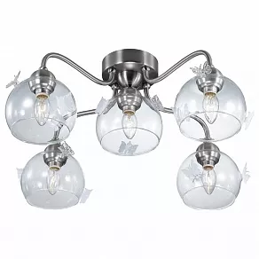 Потолочная люстра Odeon Light Meleta 2764/5C
