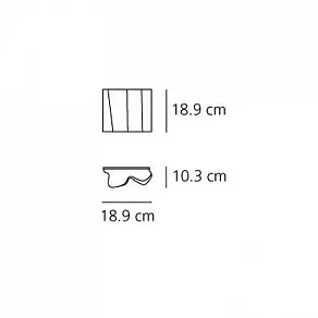 Накладной светильник Artemide  0846030A