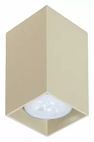 Накладной светильник TopDecor Tubo6 SQ Tubo6 SQ P1 26