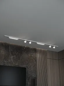 Комплект трековый Hesby Lighting Skylite №14 HSBL_kompl_S014_NI3W4K