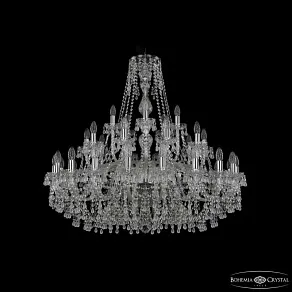 Подвесная люстра Bohemia Ivele Crystal 1410 1410/20+10+5/360 Ni V0300