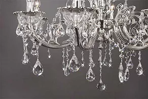 Подвесная люстра Eurosvet Carolina 230/8 Strotskis