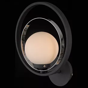 Бра Natali Kovaltseva Sphere SPHERE 81020-1W SATIN BLACK