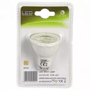 Лампа светодиодная Lucide 50422 GU10 5Вт 3000K 50422/05/31