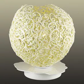 Настольная лампа декоративная Odeon Light Spuma 2891/1T