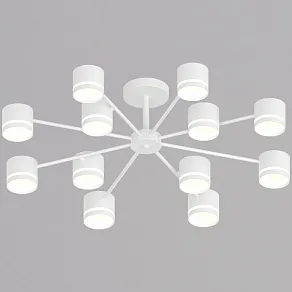 Люстра на штанге Reluce 89730 89730-0.3-12 GX53 WT