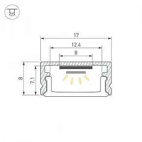 Установочный набор Arlight KIT-SLIM 053437