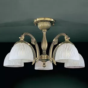 Люстра на штанге Reccagni Angelo 5670 PL 5670/5