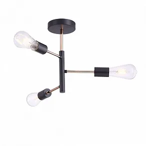 Люстра на штанге Freya Matis FR4010CL-03GB