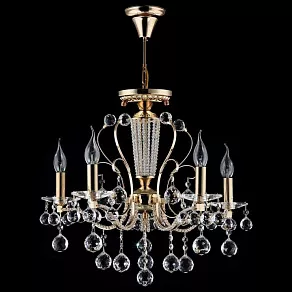 Люстра на штанге Freya Marlin FR1130-PL-05-G