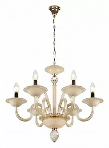 Подвесная люстра iLamp Classic P2318-6GD