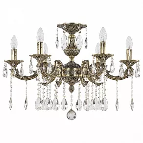 Подвесная люстра Bohemia Ivele Crystal 7110 71210/6/210 A GB
