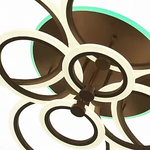 Потолочная люстра EVOLED Cerina SLE500572-08RGB