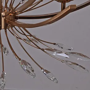 Подвесная люстра ILLUMICO  IL2307-6POR-39 GD