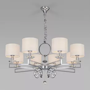 Подвесная люстра Eurosvet Ariana 60113/8 хром