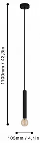 Подвесной светильник Eglo Cortenova 98056
