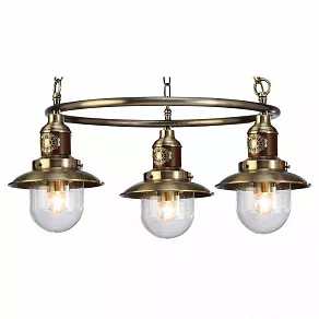 Подвесная люстра Arte Lamp Sailor A4524LM-3AB