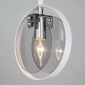 Подвесной светильник Eurosvet Gallo 50121/1 белый