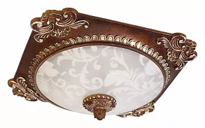 Накладной светильник Natali Kovaltseva Venice II VENICE II 11364/3C ANTIQUE