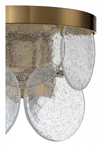 Накладной светильник Indigo Bianco 12018/2W Brass