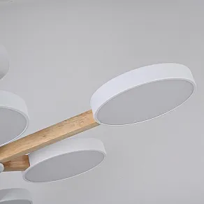 Люстра на штанге Imperiumloft TURNA White TURNA-B01