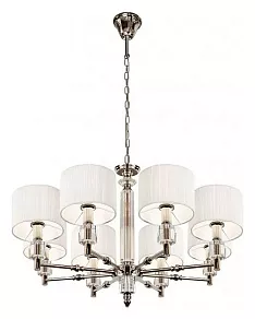 Подвесная люстра iLamp Alexa P2404-8 Nickel