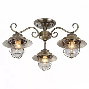 Потолочная люстра Arte Lamp Lanterna A4579PL-3AB