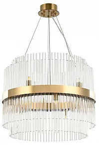 Подвесная люстра Arte Milano Бари 430110.500.10.G9.C1 BS