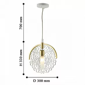 Подвесной светильник Favourite Fabia 2303-1P