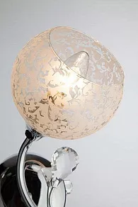 Бра Eurosvet Изабелла 30089/1 хром