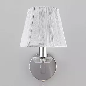 Бра Eurosvet Alegria 60125/1 хром (60114/1)