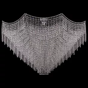 Светильник на штанге Bohemia Ivele Crystal 7707 77071/115 Ni