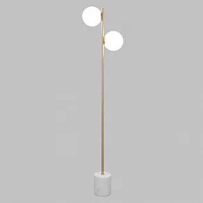 Торшер Eurosvet Marbella 01158/2 латунь